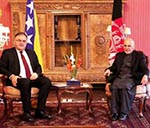 Afghanistan, Bosnia  Agree to Expand  Bilateral Relations